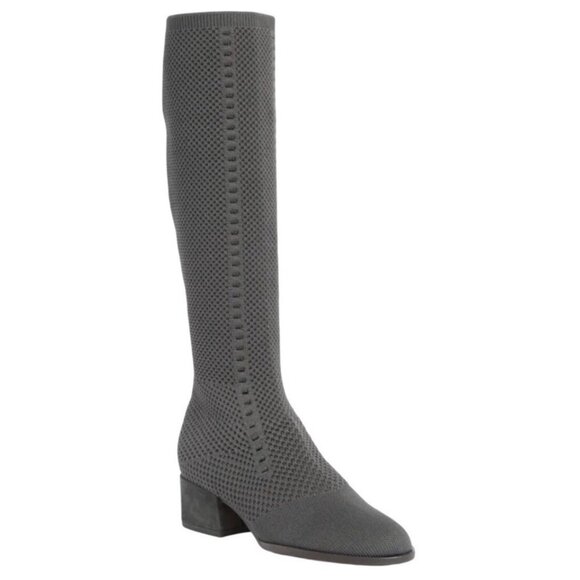 Eileen Fisher Alas Tall Boot in Gray Size 8 - Picture 1 of 13